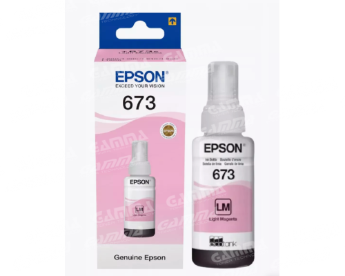 Чернила Epson L800/L805/L850/L1800 [T6736] LIGHT MAGENTA